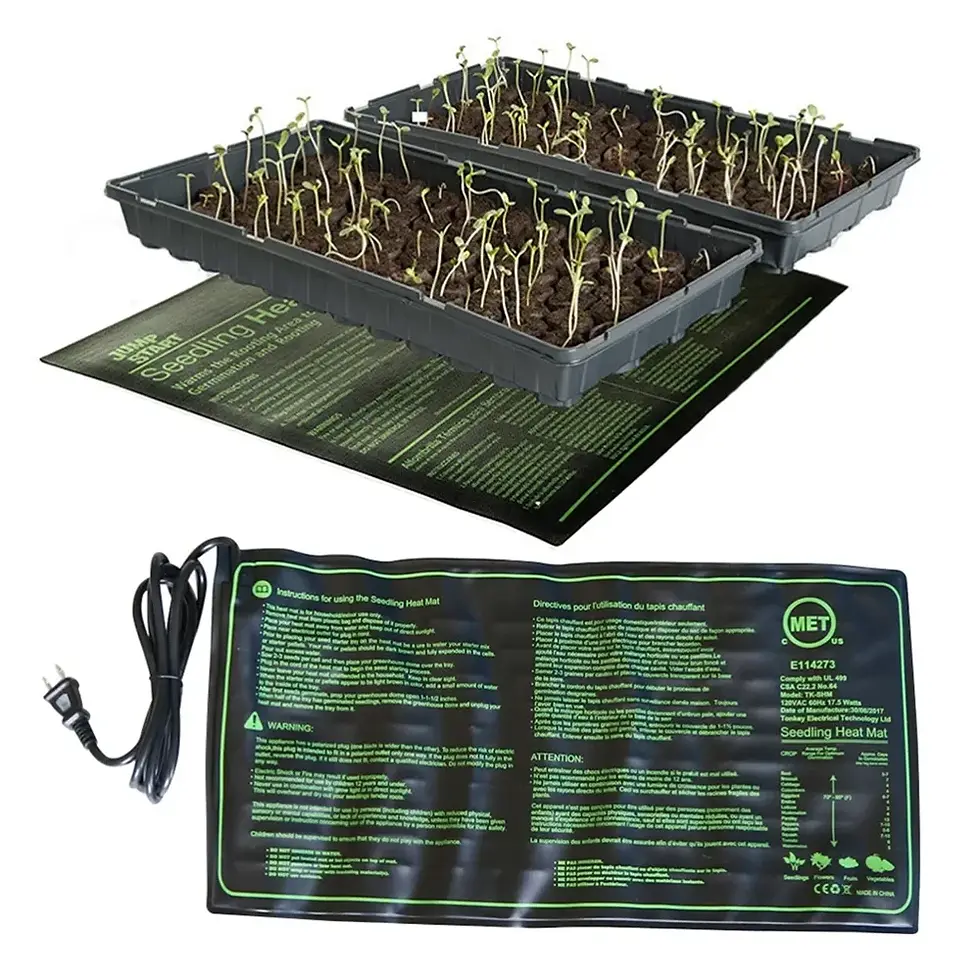 Thumbnail: Plants Heating Mat Bonsai Flower Pot
