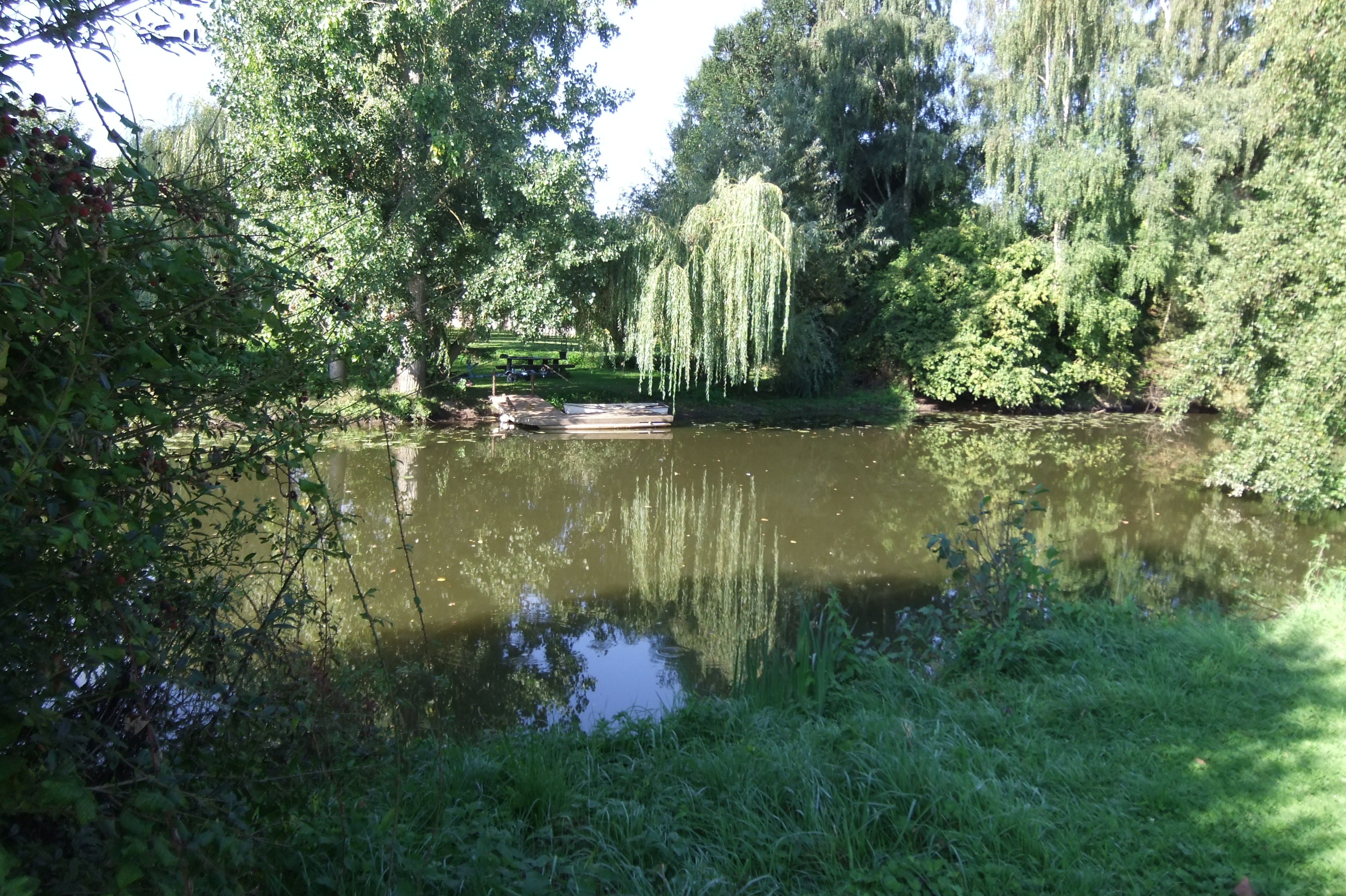 Tour De L'étang De Vern Sur Seiche