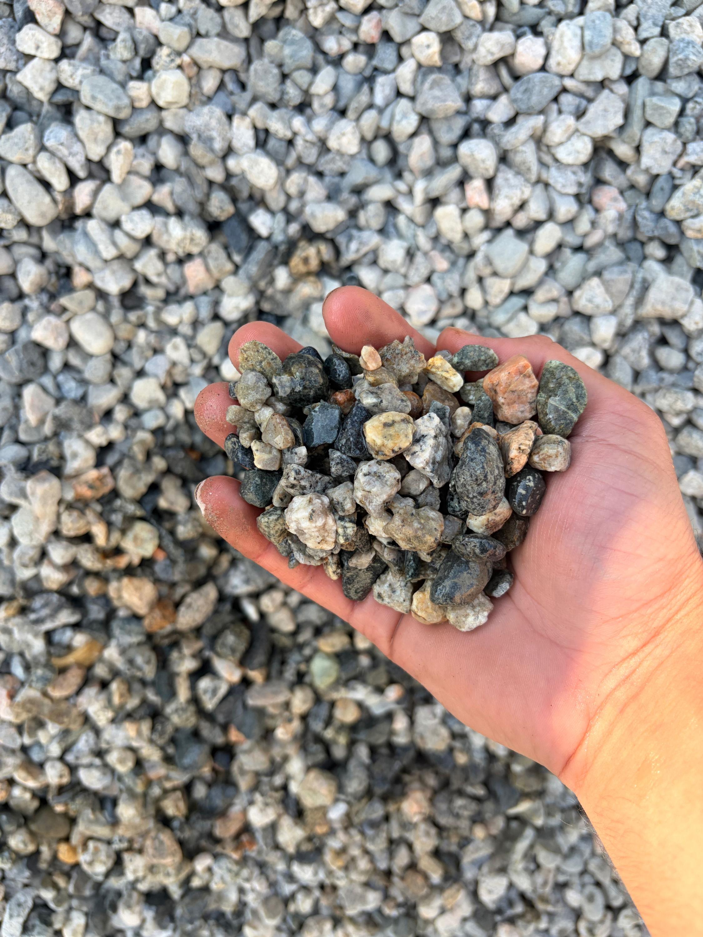 10-14mm Pea Gravel Torpedo