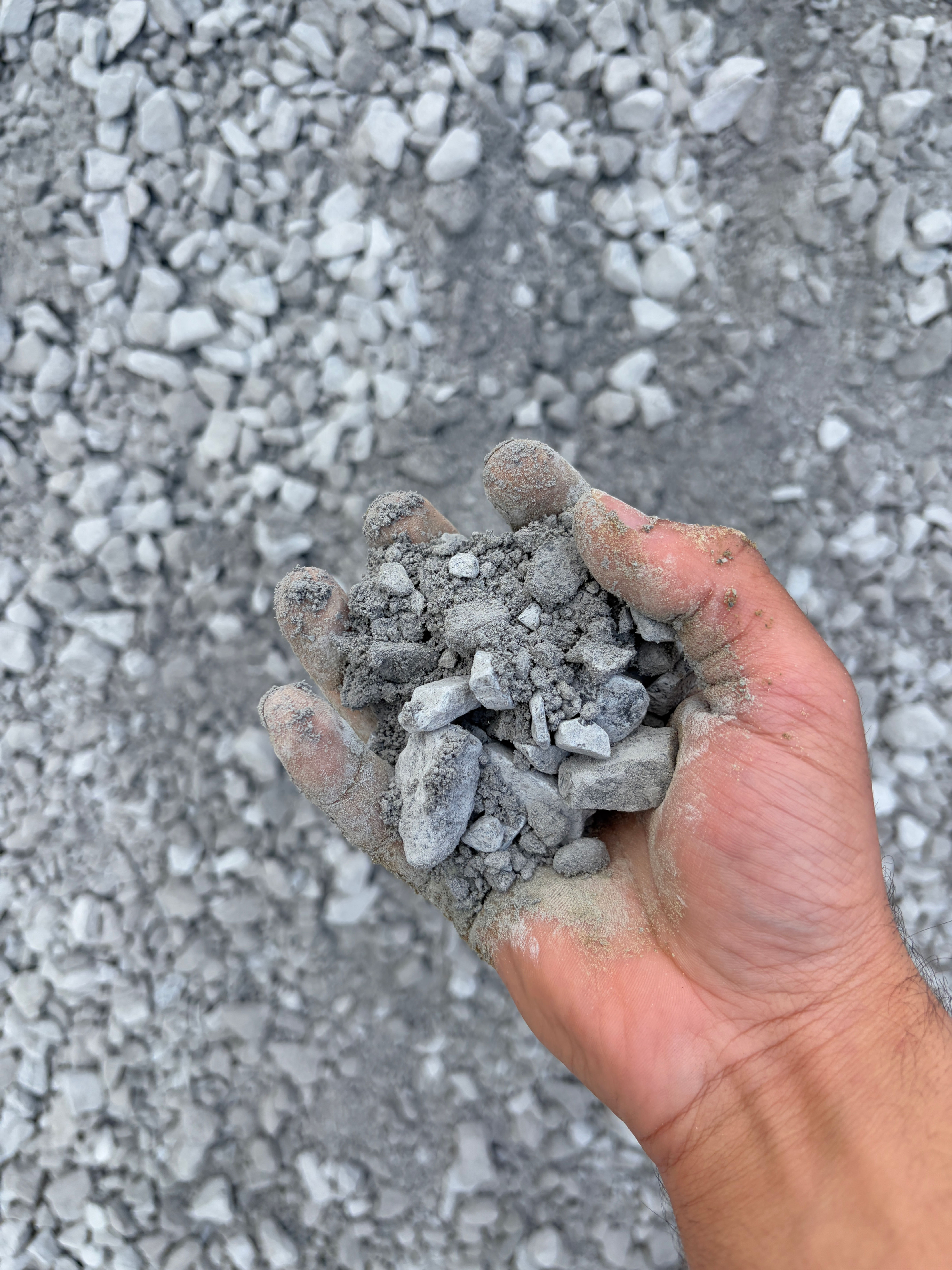 20mm (3/4”) Crushed Limestone
