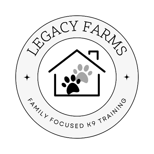 Legacy Farms K9 Training - Logo