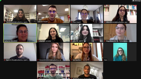 Rencontre avec Madame Catherine Balança de BPI Group