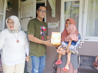 Rotary Club of Purwokerto Salurkan Bantuan Stunting di Sokawera, Tingkatkan Gizi Anak dengan Susu dan Vitamin