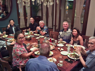 Induction new member of Rotary Club of Jakarta Sentral International