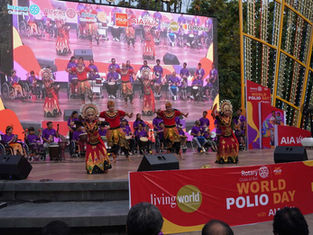 1.000 Peserta Lebih Hadiri World Polio Day 2024 di Living World Denpasar, Rotary Club Bali Gaungkan Pentingnya Vaksinasi