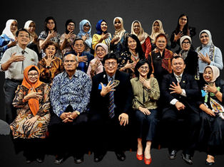 DG Daniel visit to RC Bandung Utara (RCBU)