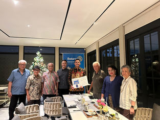 Rotary Club of Kebayoran new member induction