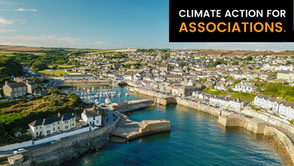 UK city not ready for climate change. UK homes by the sea side. UK country side.