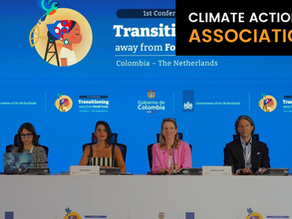 First Conference on Transitioning Away from Fossil Fuels