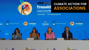 First Conference on Transitioning Away from Fossil Fuels