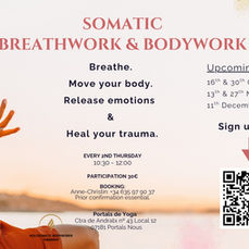 Somatic Breathwork & Bodywork - Oct/Nov/Dec
