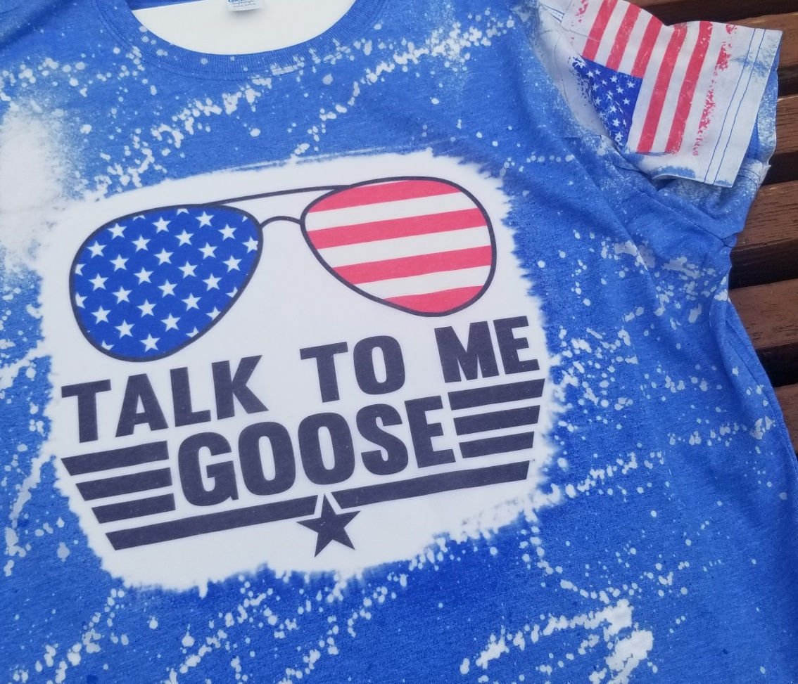 Talk To Me Goose Tshirt