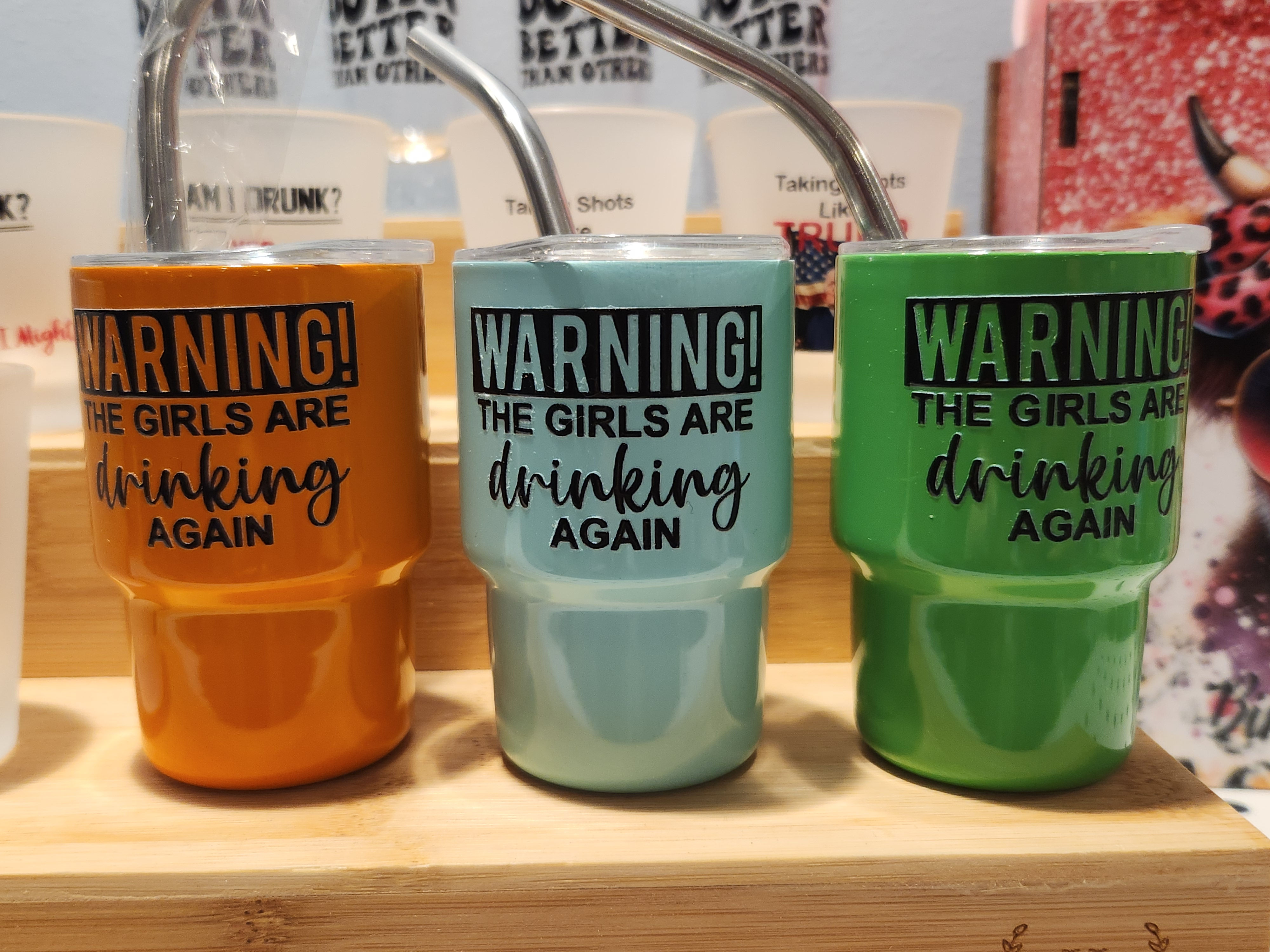 Mini Tumbler Shot Glasses