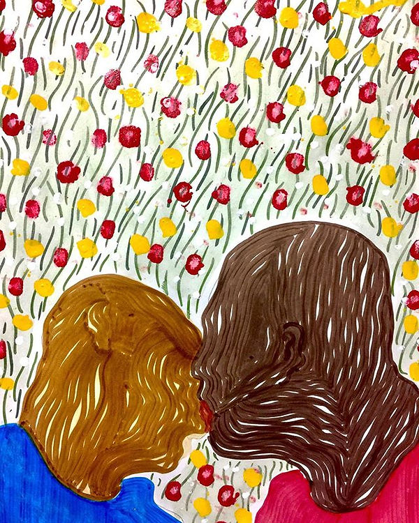 #personofcolor #inthemood #blackandbrown