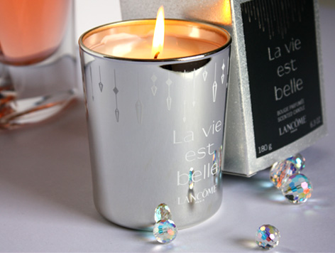 Bougie parfumé