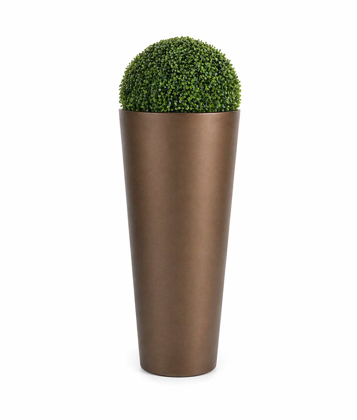 Vaso Cache-pot con Bosso bronzo