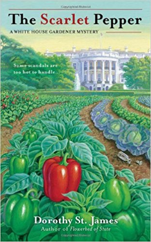 Flowerbed of State by Dorothy St. James Flowerbed of State by Dorothy St. James