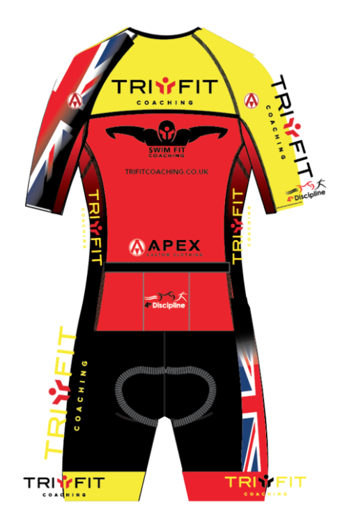 Thumbnail: Tri Fit Endurance Pro Race Speed Tri Suit