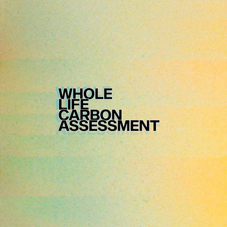 Whole Life Carbon Assessment