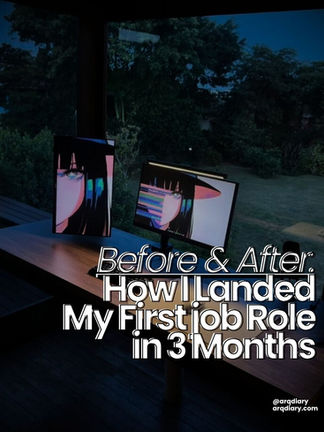 How I Landed My First Part 1 Role in 3 Months