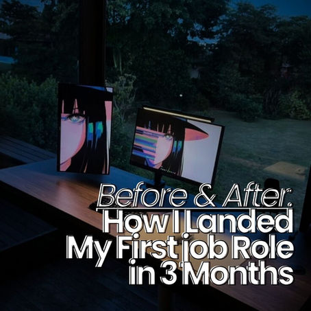 How I Landed My First Part 1 Role in 3 Months