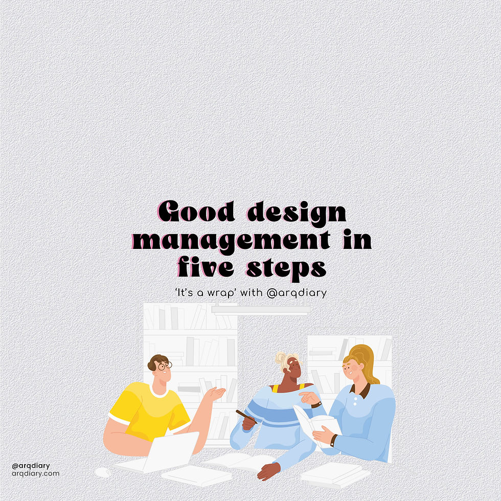 Good Design Management