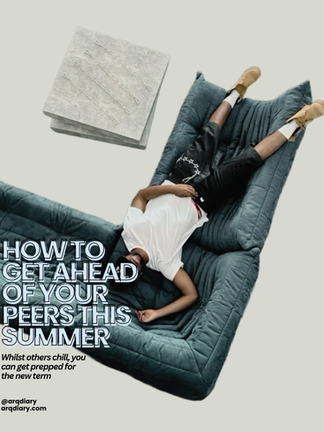 Your Architecture Career Starts Now: Planning Ahead While on Break