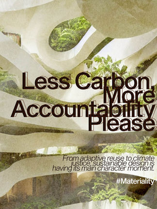 Less Carbon, More Accountability