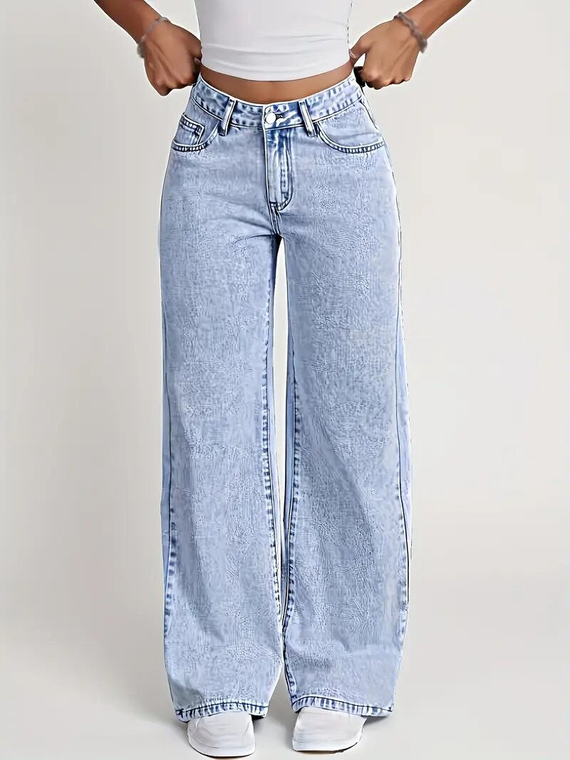Miniatura: 90s High-Rise Wide Leg Jeans