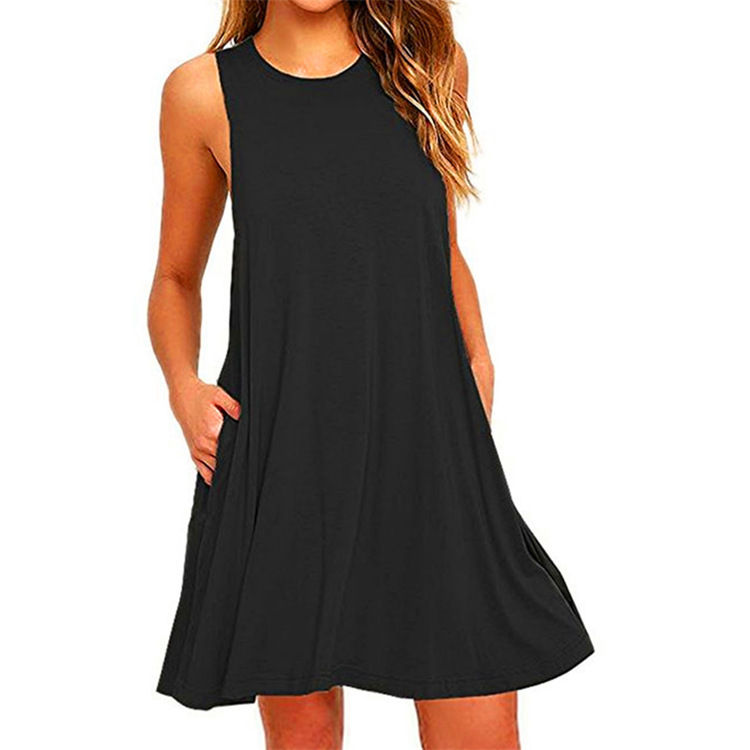 Dresses Beach Cover Up With Pockets