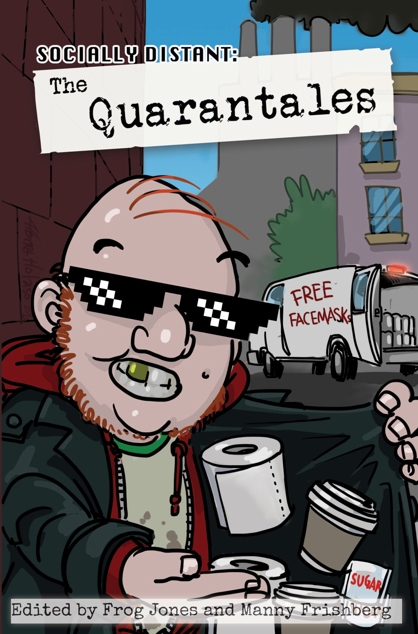 Socially Distant: The Quarantales Paperback