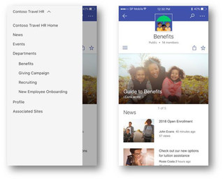 What's new in the SharePoint mobile app