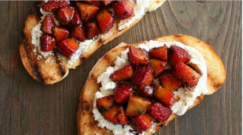 recipestrawberrybruschetta-de