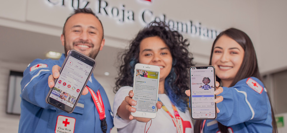 Personas Cruz Roja Colombiana