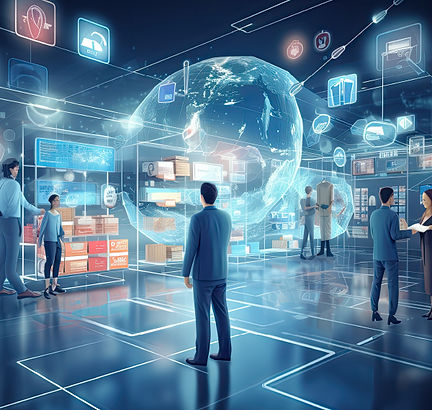 Videollamada empresarial