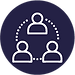 ícono de equipo de trabajo
