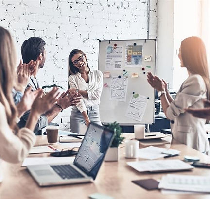 Videollamada empresarial