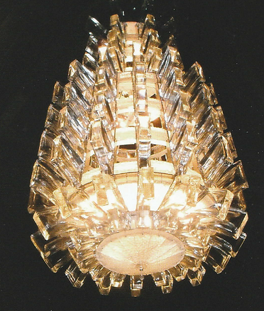 Lustre Lalique 