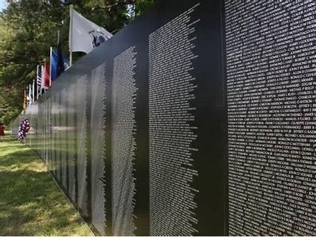 Vietnam Traveling Memorial Wall makes its way to Meridian.