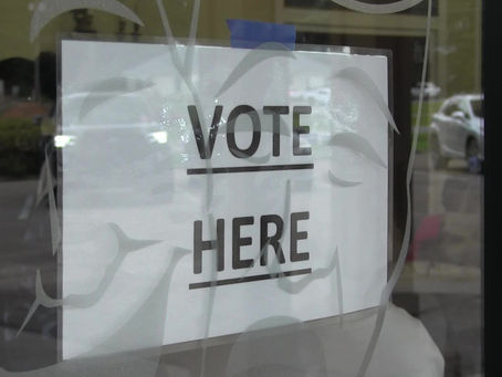 Primary Election Day in Meridian.