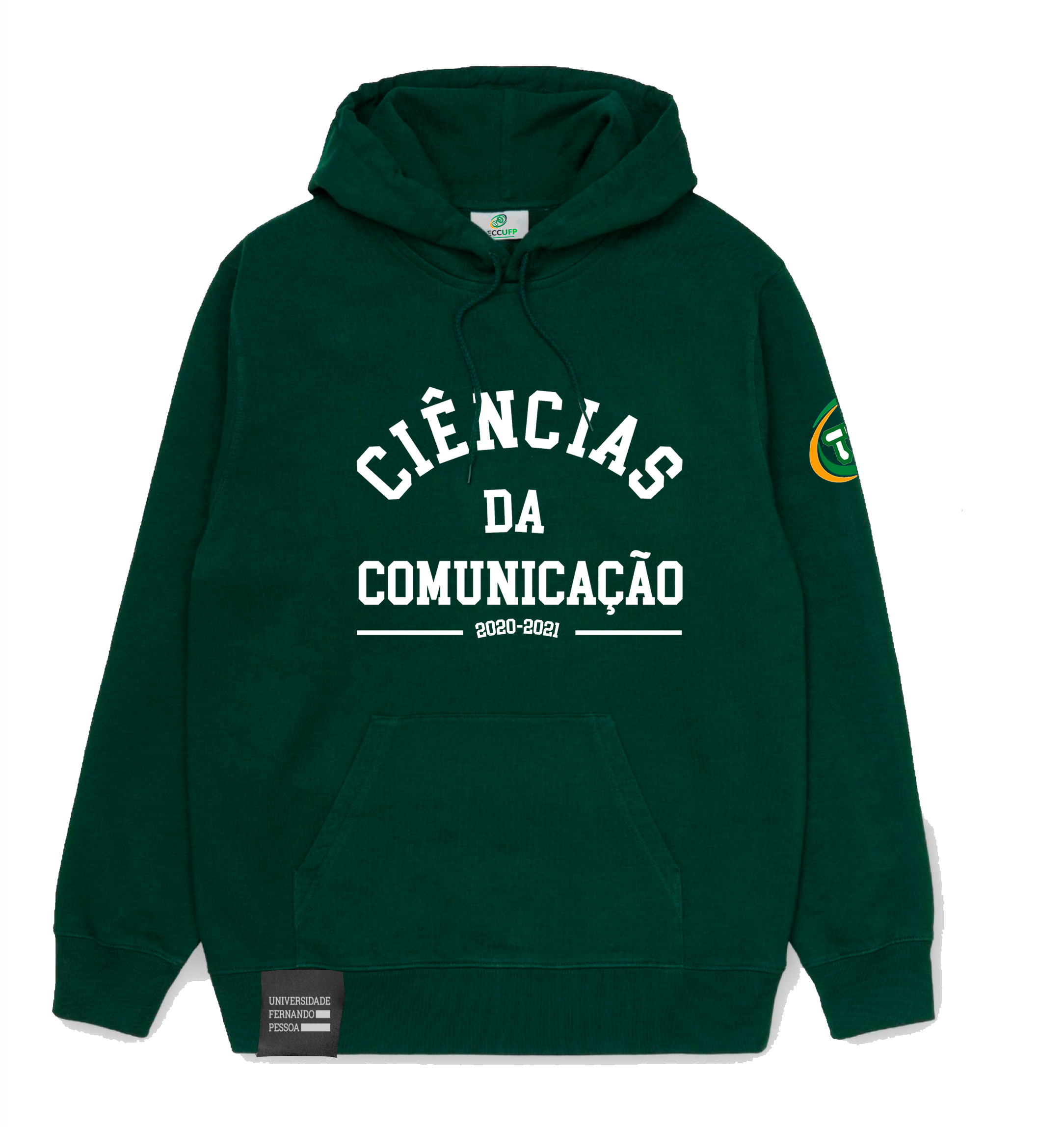 Hoodie Verde Finalista CC
