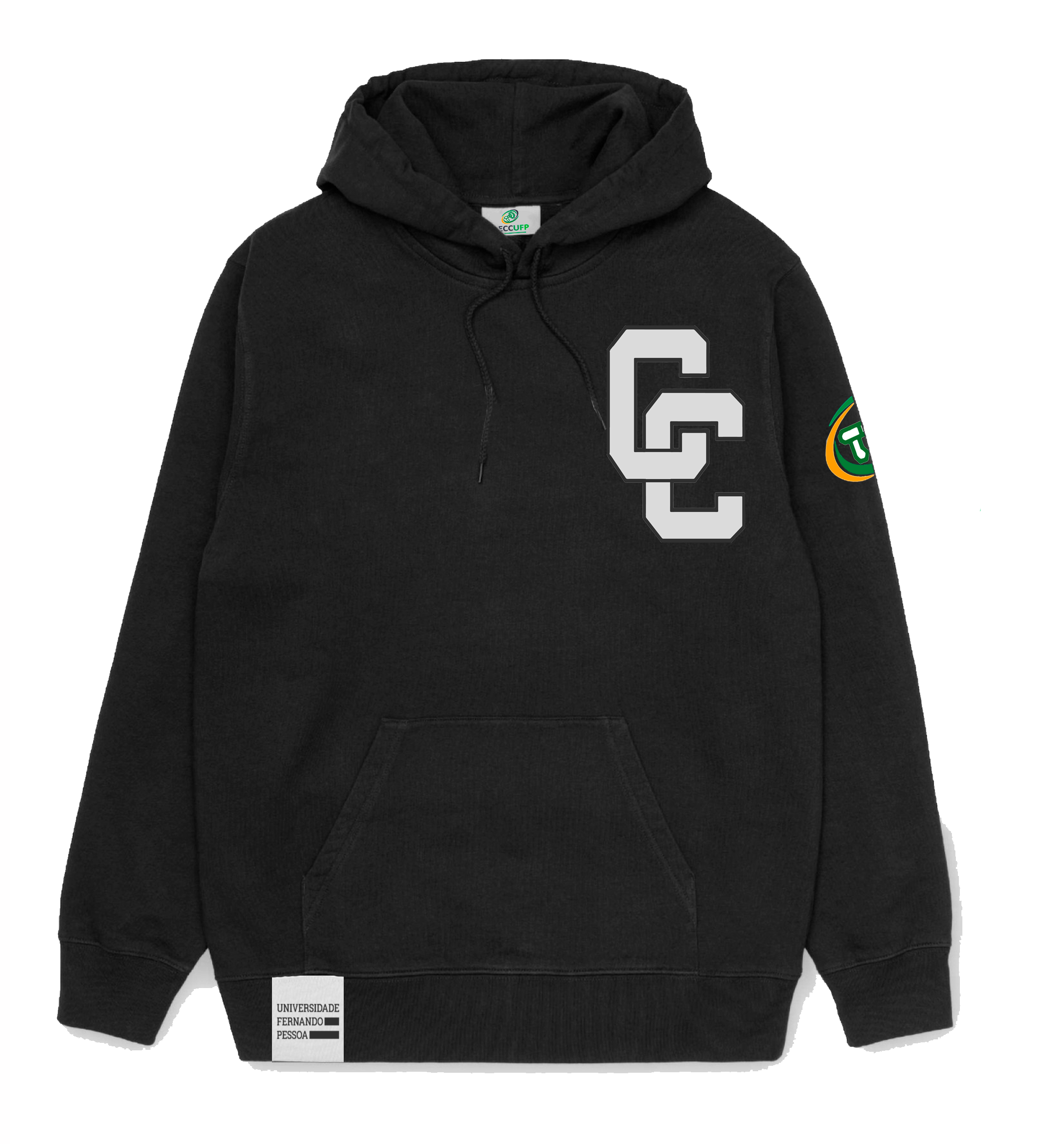 Hoodie Cinzento CC