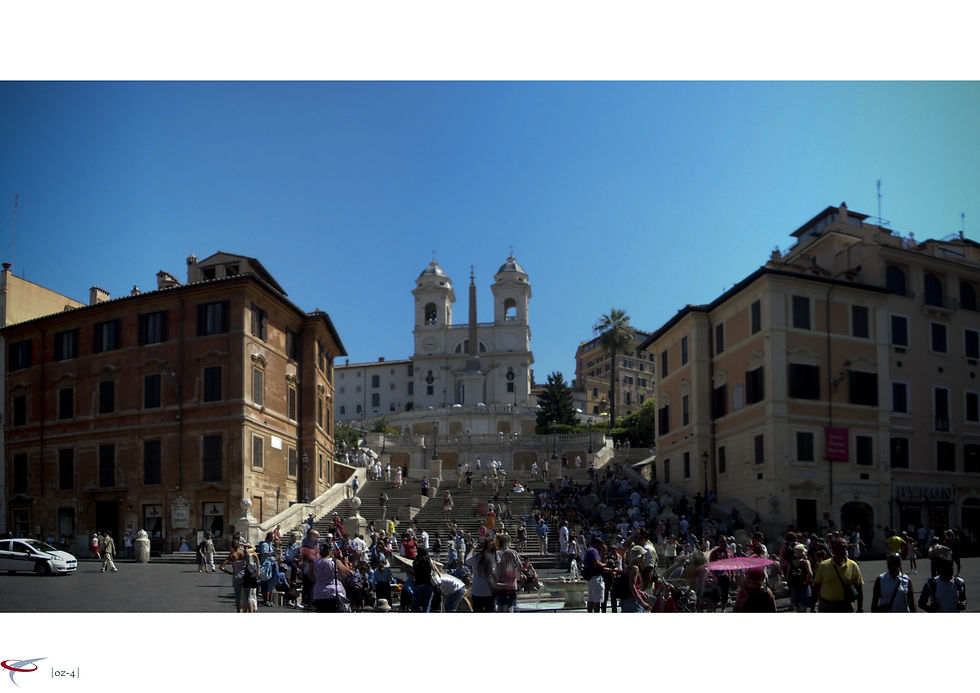 rom #8 - piazza di spagna