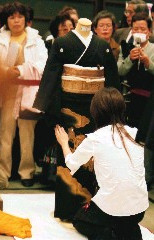 八王子　美容室　留袖　着付け