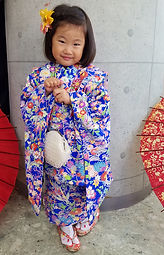 八王子　七五三　３歳　着付