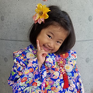 八王子　七五三　３歳　着付