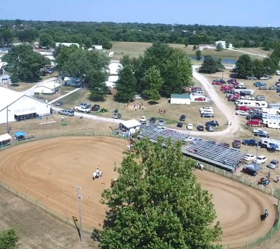 Lucas County Fair, Chariton, Iowa, Fairgrounds