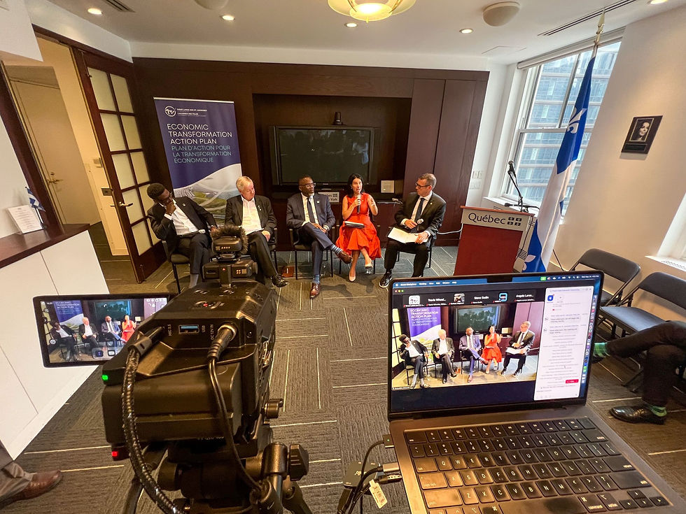 Economic Transformation Action Plan (ETAP) during Climate Week in New York City 