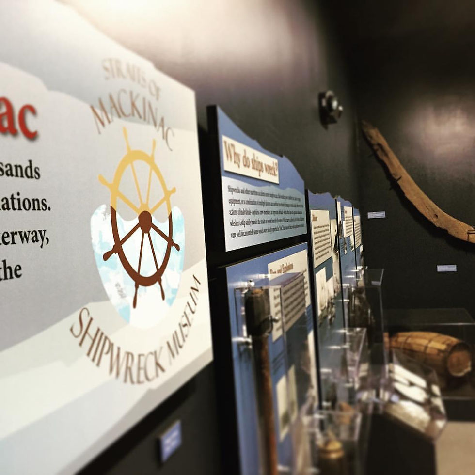 Straits of Mackinac Shipwreck Museum