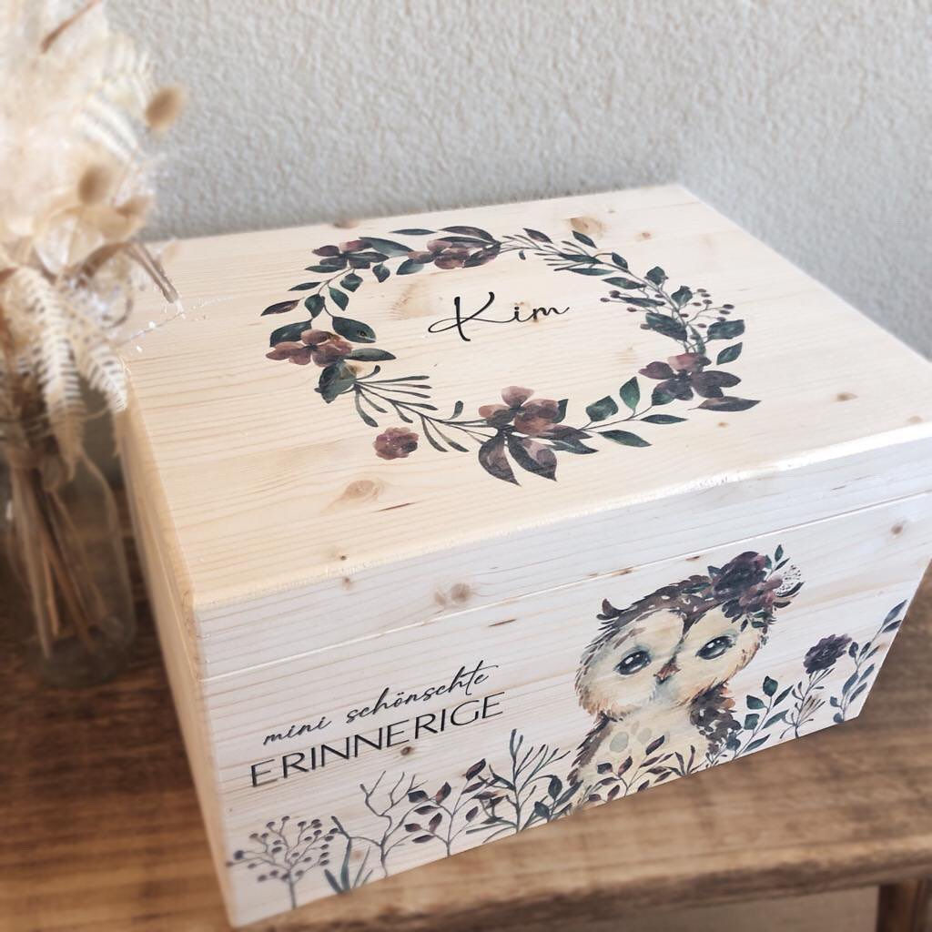Wildflower | Erinnerungskiste gross